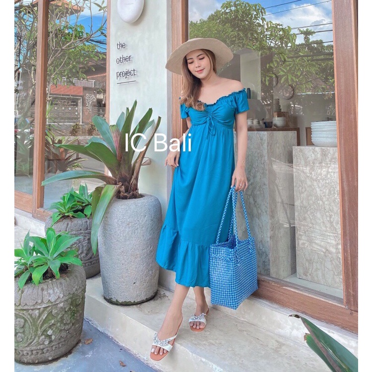 GLOSIR LONG DRESS KINANTI LDK001