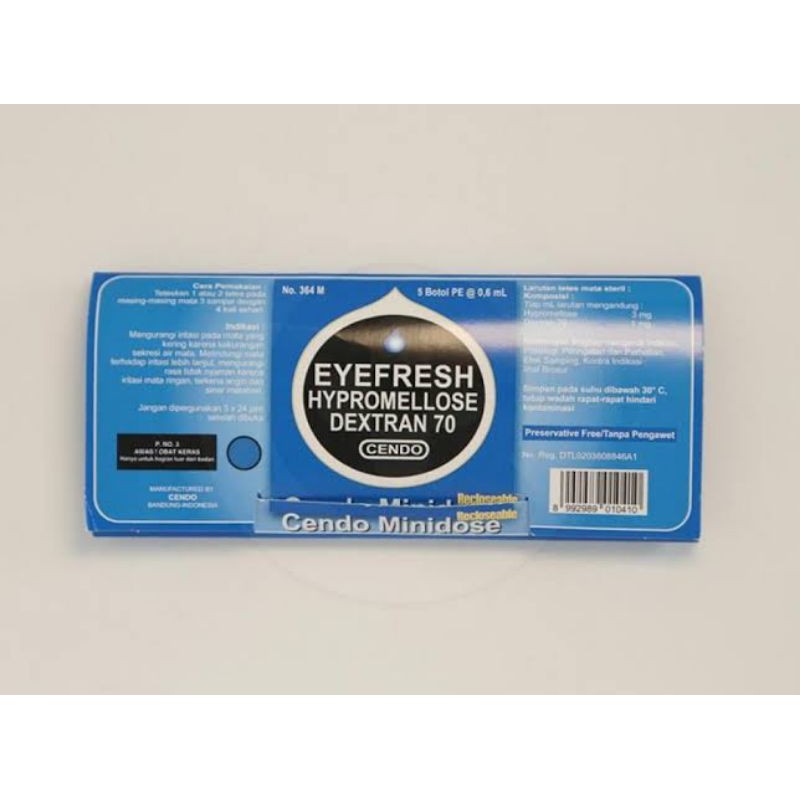 Cendo Eyefresh minidose tetes mata