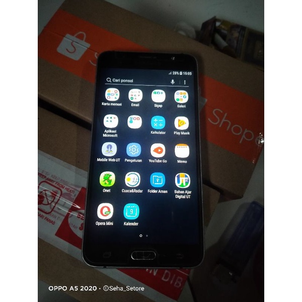 Lcd samsung j7 J710/2016 ori copotan