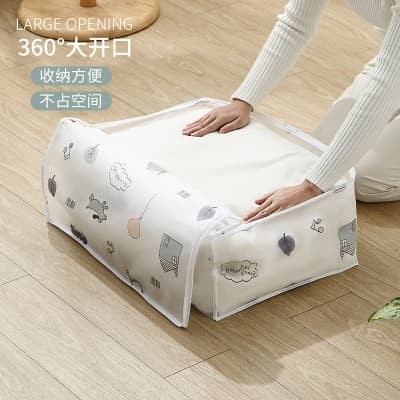 Tempat Penyimpanan Selimut  Pakaian Bedcover Quilt Bag Stronge