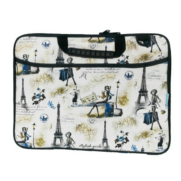 Trend-Tas Laptop Notebook Creative MOTIF PARIS 11.6&quot;