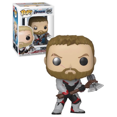 Funko POP! Marvel Avengers Endgame - Thor Quantum Realm Suit #452 ORIGINAL