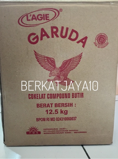 GARUDA Meises REPACK 250 Gram Coklat butir meses premium enak murah