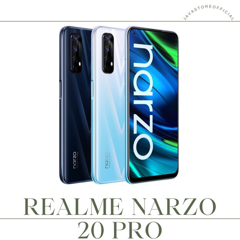 REALME NARZO 20 PRO SECOND ORIGINAL SUPER LIKE NEW