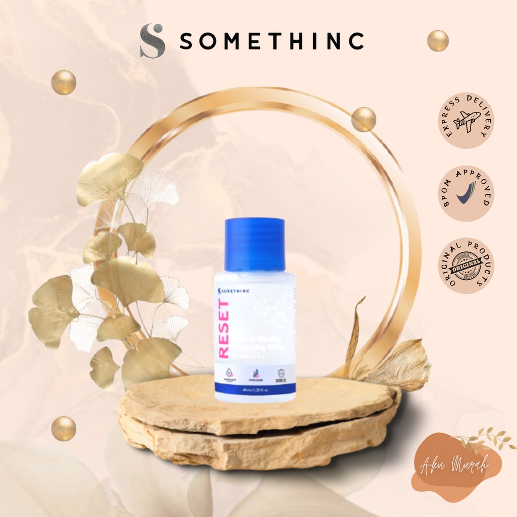 ✨ AKU MURAH ✨SOMETHINC Reset Gentle Micellar Cleansing Water