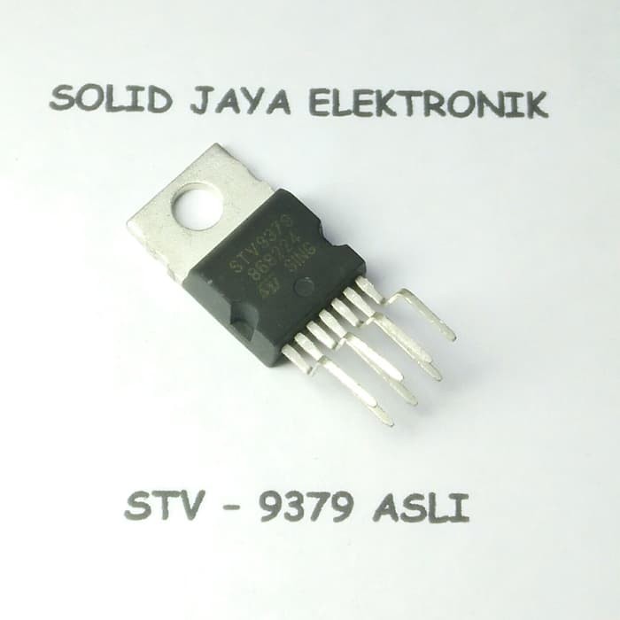 Transistor STV9379 ASLI ORIGINAL - IC TR STV 9379 TR Vertical Vertikal