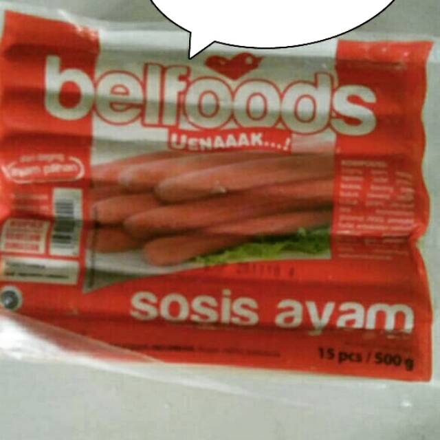 

Belfoods sosis ayam