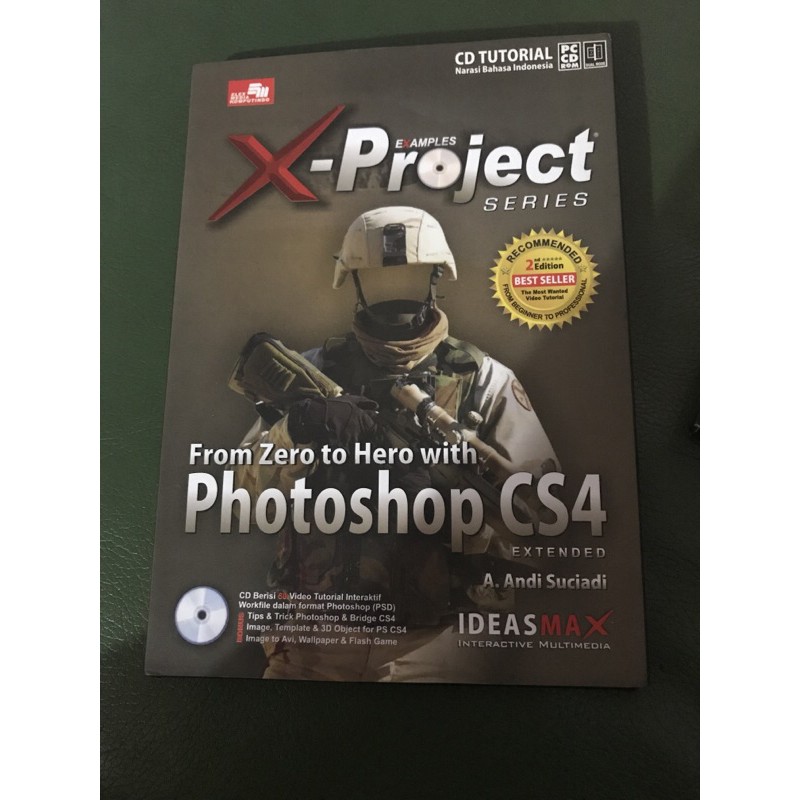 CD tutorial Photoshop CS4