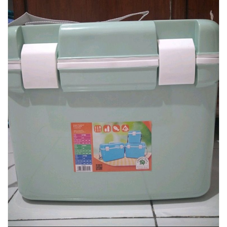 COOLER BOX 22 LITER GREEN LEAF 5791 Mirip Marina 24S Lion Star TEMPAT ES BOX CONTAINER SERBAGUNA COOL BOX KOTAK PENDINGIN MAKANAN