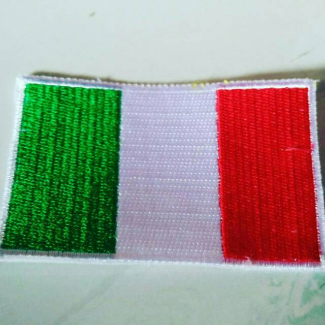 Emblem bendera italia