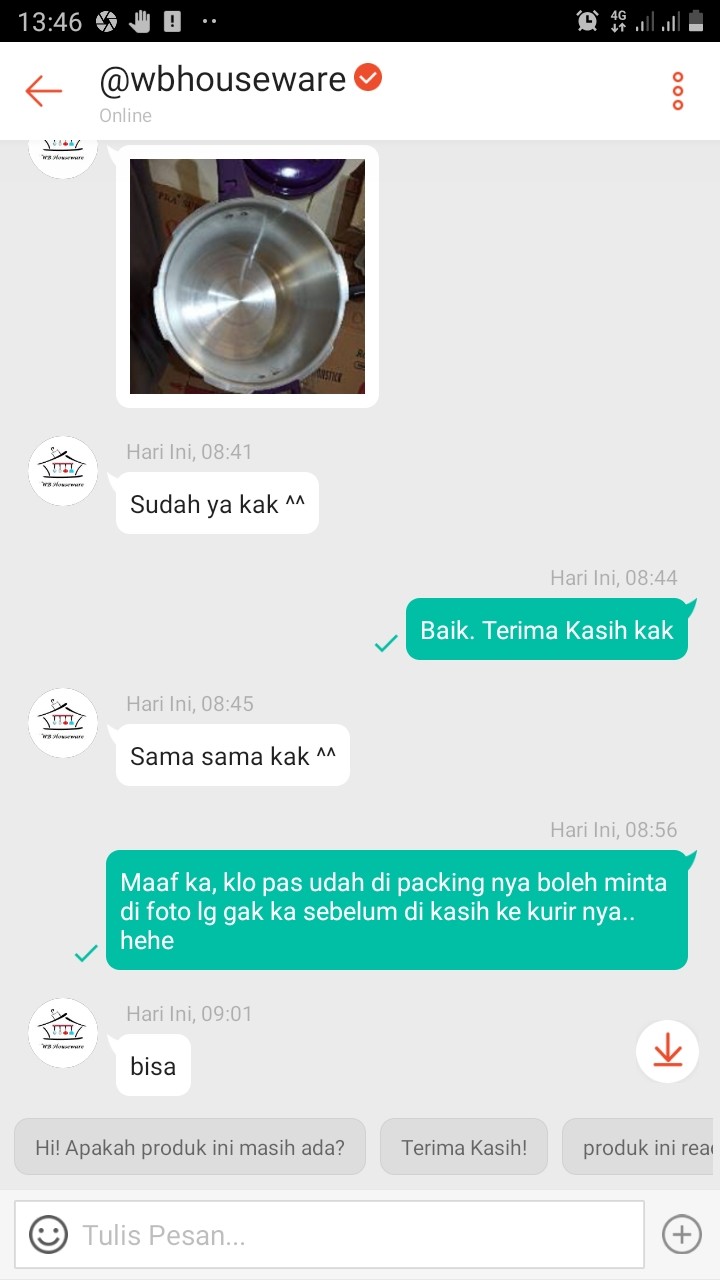 Panci Presto Supra 8 Lt / Supra Pressure 8lt - Ungu