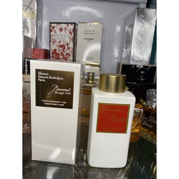 Jual Baccarat rouge 540 Body Cream Shopee Indonesia