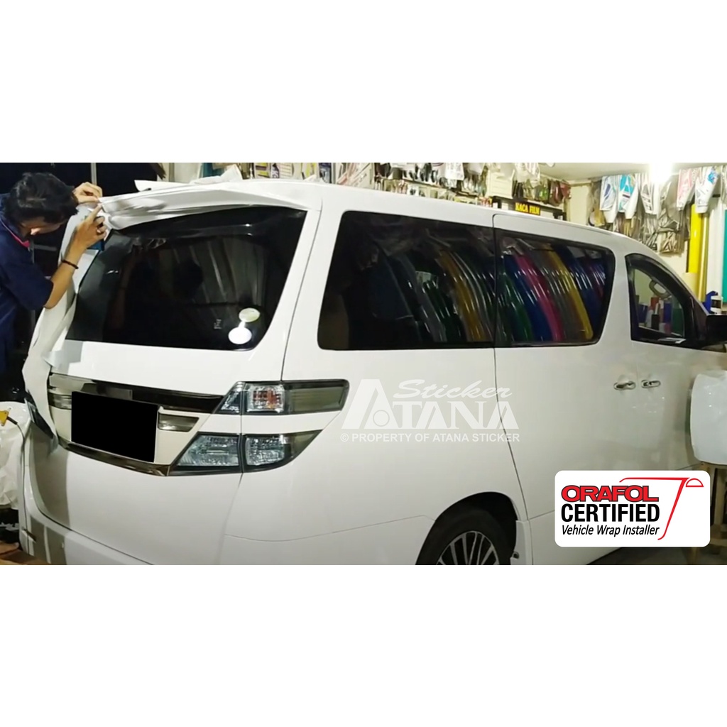 Skotlet Putih Glossy Oracal 651 Scotlet White Gloss Metalik Stiker Kilap Gilap Meteran Sticker Decal Roll Scotlite Body Mobil Motor Matic Sepeda Scotlight Nyala Cat Dekorasi Kaca Kap Background Aquarium Furniture Brio Xpander Fortuner Pajero Sport HRV