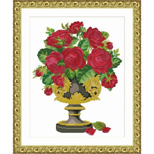 KRISTIK / SULAMAN / CROSS STICH / STRIMIN