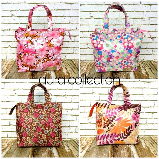 Lunch Bag / Tas Mukena / Tas Nasi Box / Tas Bekal