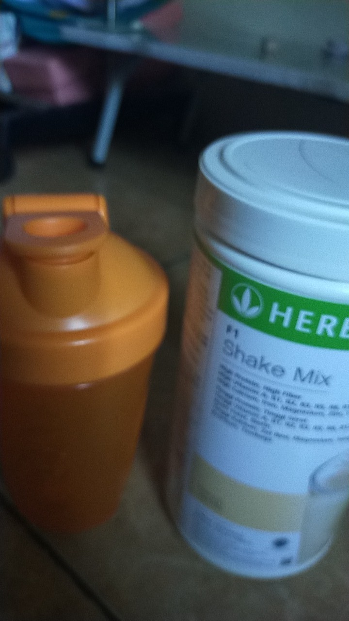 Shaker Herbalife Shaker Extravagansa Herbalife Shaker Milkshake Bola Stainless Steel Ukuran 400-500m