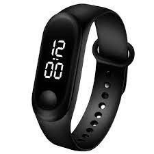 OLED Kepala Jam Tangan Elektronik LED Digital-2