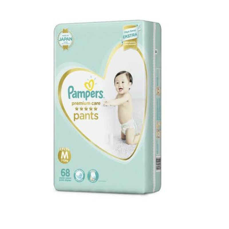 PAMPERS PREMIUM CARE