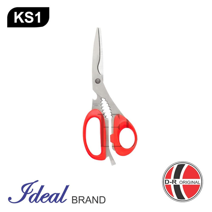 

uts7UUt Ideal Ks1 Gunting Serbaguna (Multifunction Scissors) Sduyt99