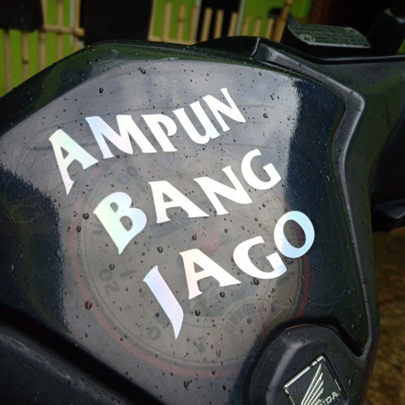 

stiker harta tahta stiker bang jago sticker harta tahta