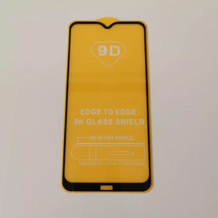 TEMPERED GLASS XIOMI REDMI NOTE 9 PRO ANTI GORES BELAKANG FULL COVER PREMIUM QUALITY