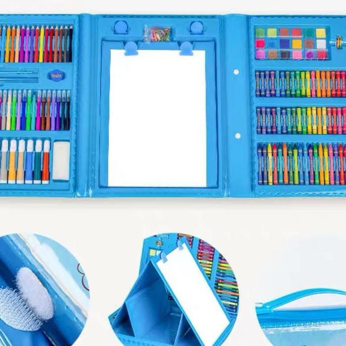 

Art / Art Set Perlengkapan Melukis/Mengambar 208Pcs