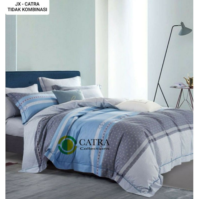 Seprai Sprei Monokrom Minimalis Abu Catra Kotak Abstrak Garis Single Queen King Size 90x200-200x200