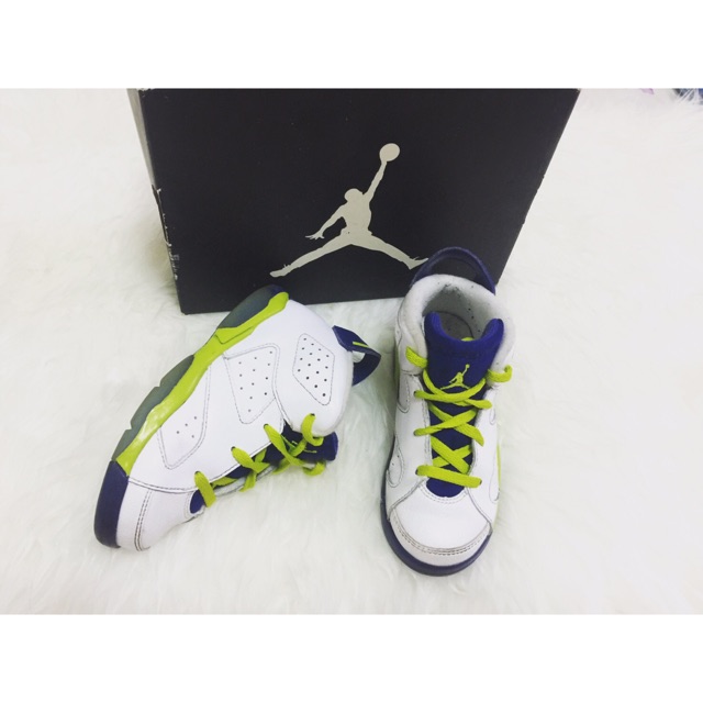 Preloved Air jordan 6 kids authentic (asli)