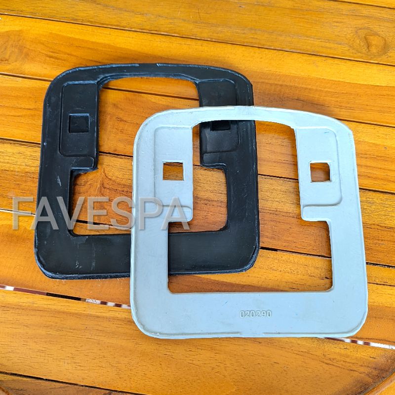 KARET BANTALAN STOP STOPLAM VESPA SUPER SPRINT MENGKILAP