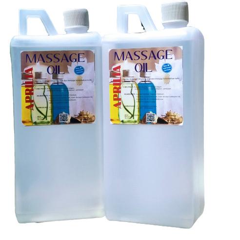 ❃ APRILIA Massage Oil [1 LITER] ➶