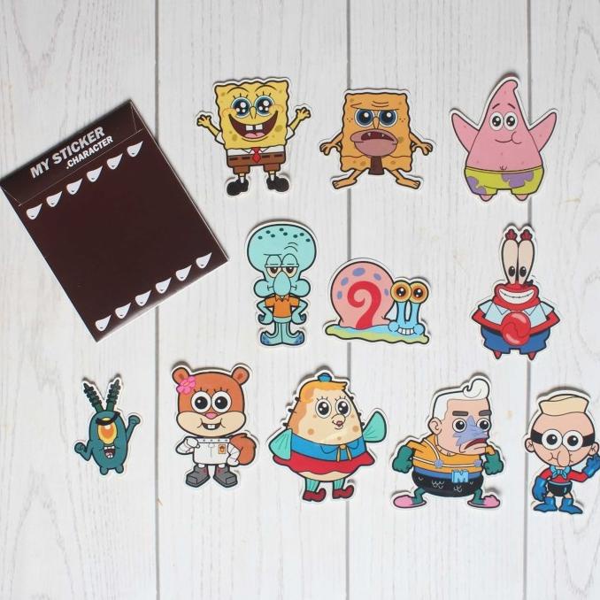 

Sticker Anime Terlengkap - Spongebob Squarepants
