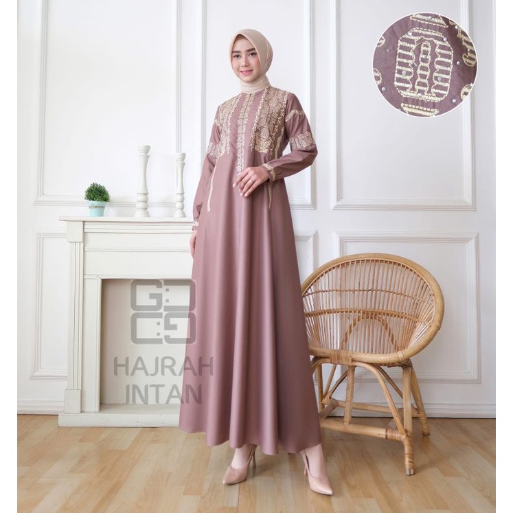 NEW // GAMIS HAJRAH INTAN // GAMIS TERBARU // GAMIS SIMPLE // GAMIS KONDANGAN // GAMIS VIRAL // BEST SELLER //  GAMIS MURAH