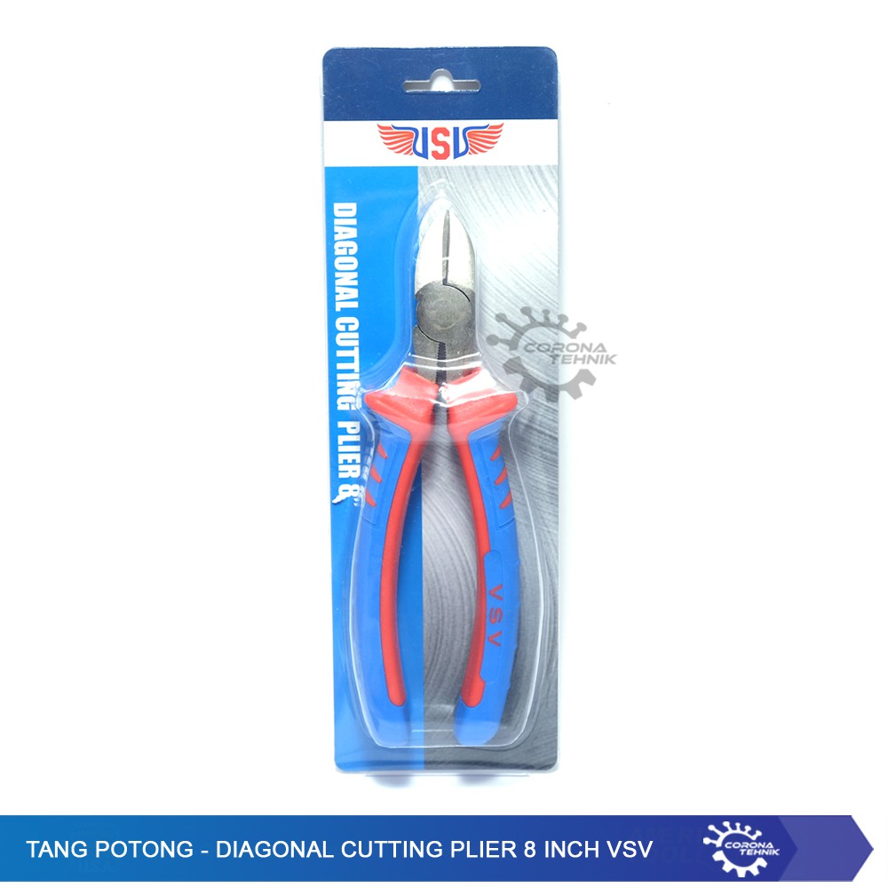 VSV Tang Potong - Diagonal Cutting Plier 8 Inch