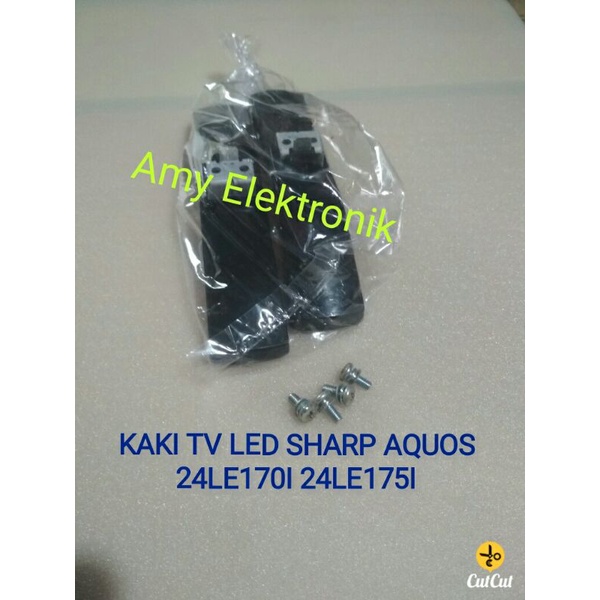 Kaki TV SHARP Dudukan Tv Sharp Lc-24LE175I"Lc-24LE170I"LC-24LE175I"LC-24LE170I