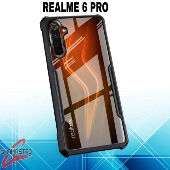 Clear Case Realme 6 Pro - Softcase Shockproof  Realme 6 Pro 2020 - SC