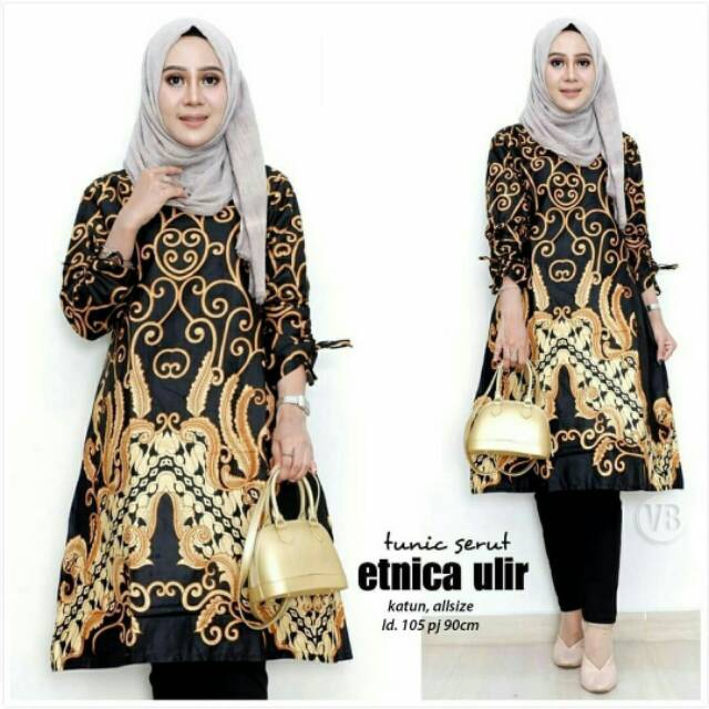 ATASAN BATIK TUNIK BATIK