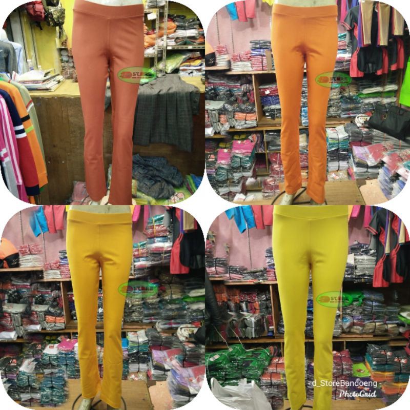 Celana Standar Spandex UncleWest