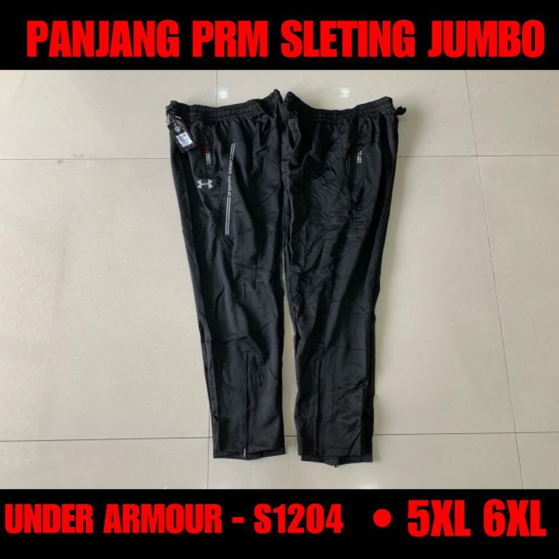 Celana joging sport panjang warna hitam terbaru