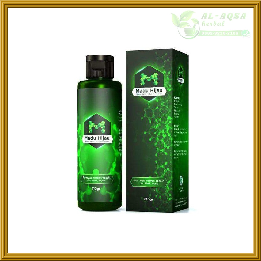 Madu Hijau Asli | Madu Hijau Obat Sakit LAMBUNG 210ml
