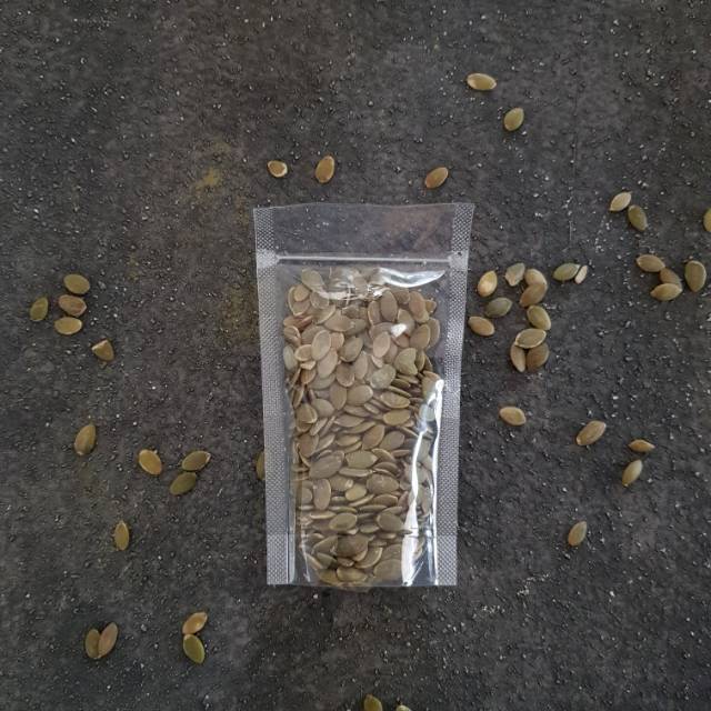 

Raw Pumpkin Seeds (biji Labu mentah) 100 gram