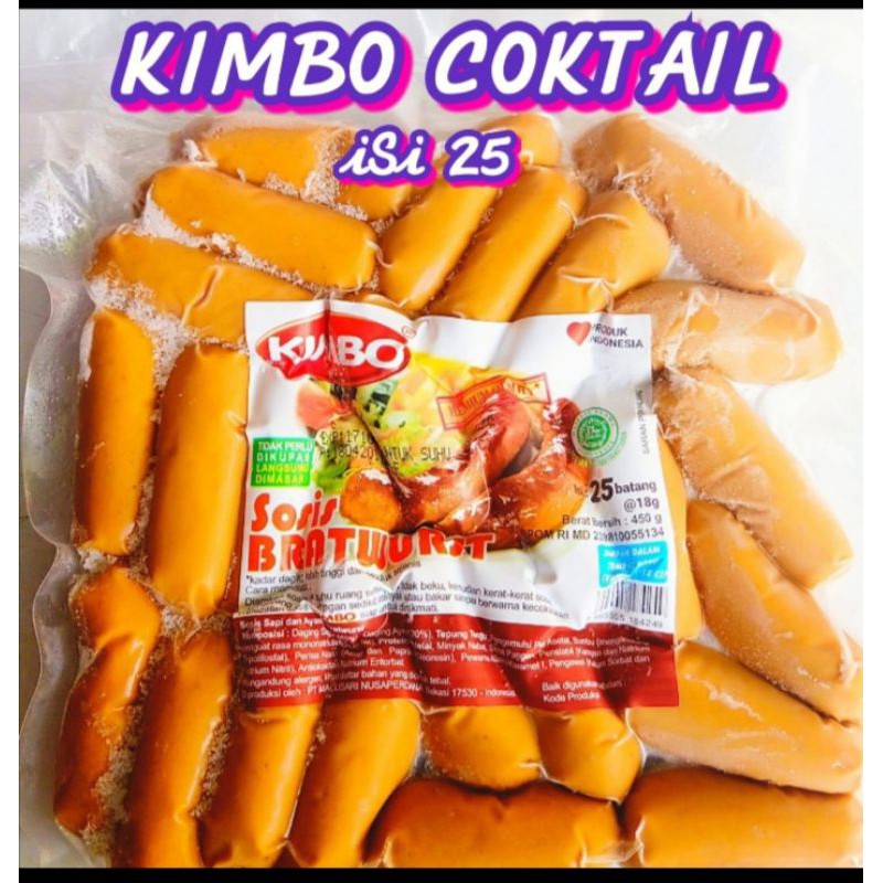 

sosis kimbo cocktail