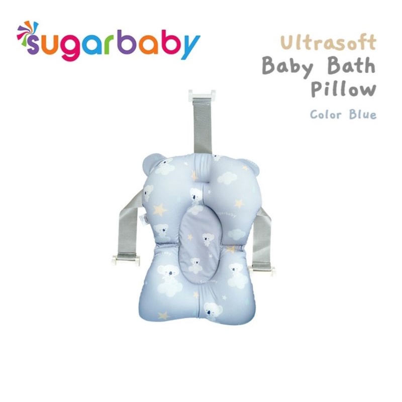 SUGARBABY ULTRASOFT BABY BATH PILLOW / SUGAR BABY BANTAL MANDI BAYI