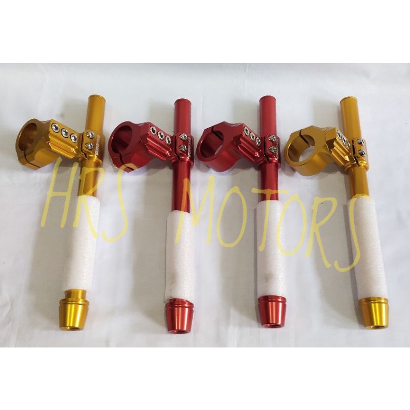 STANG JEPIT/ STANG EASSY NINJA 250/FI UKURAN 37 MM HERO NUI RACING ORIGINAL