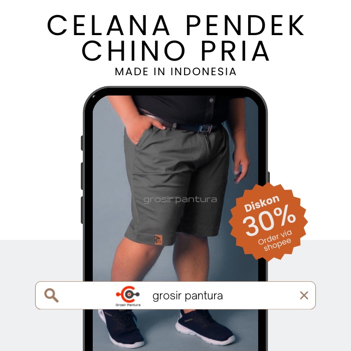 CELANA CHINO PENDEK DISTRO JUMBO BAHAN KATUN ARMY PRIA DEWASA CELANA PENDEK PRIA CHINOS TERBARU