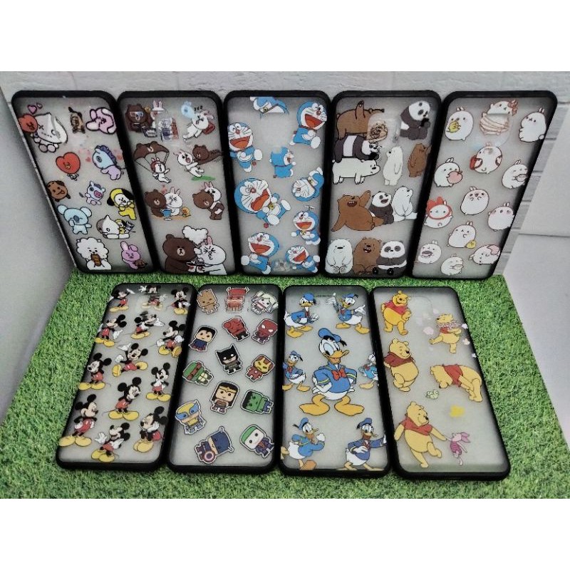 CASE REDMI NOTE 9 PRO ALL MOTIF