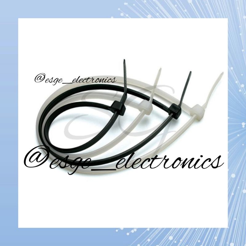 KABEL TIES 2.5X100MM KABEL TIE CABLE TIES CABLE TIE KABEL PENGIKAT KABEL TIES NYLON KABEL TIES NILON INSU LOCK INSULOCK CABLE TIES CABLE TIE KABEL PENGIKAT MAKANAN KABEL MAKANAN KABEL TIES PLASTIK