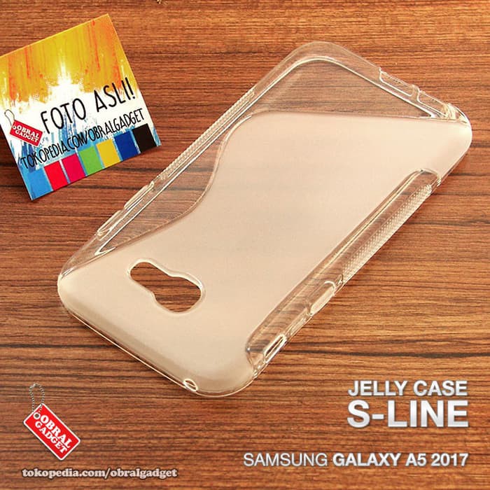Soft Jelly Case Samsung Galaxy A5 2017 Silicon Silikon Softcase Casing