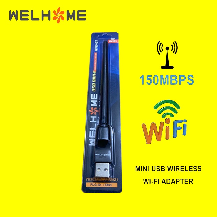 Murah USB Wifi Dongle WELHOME Cocok Untuk Semua Receiver/SET TOP BOX