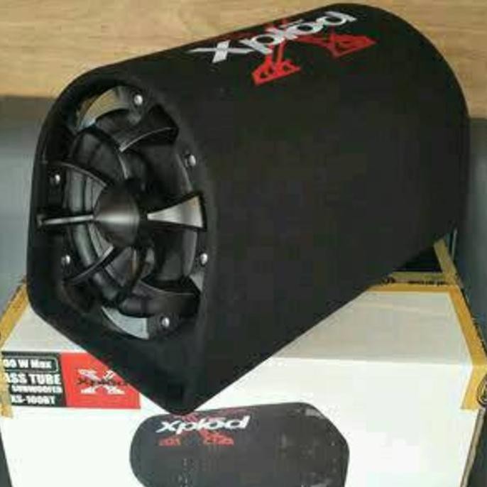 subwoofer aktif xplod xs-100BT/bass tube/basstube xplod xs-100BT