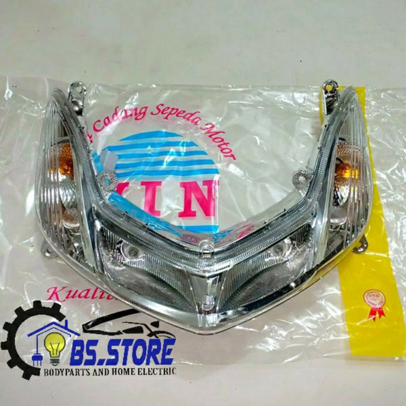 LAMPU SEIN / LAMPU KOTA / RITTING /FRONT WINKER ASSY MIO SMILE 2008 2009 2010 2011